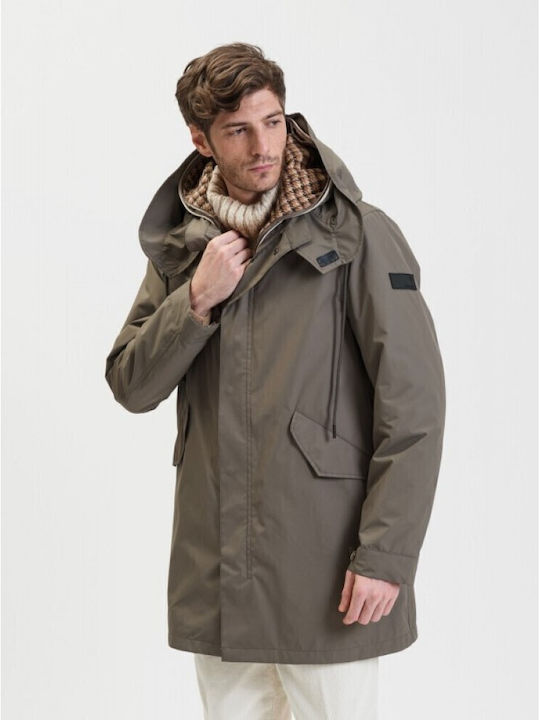 Jacheta de Iarnă Parka Waterproof și cu protecție împotriva vântului Laydi