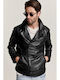 Lederjacke Jacke Black