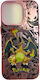 Pokemon Charizard Umschlag Rückseite Kunststoff Rosa (iPhone 17 Pro / iPhone 16 Pro)