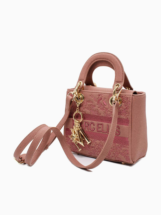 Missy Cornelly S Leather Women's Bag Handbag Pink
