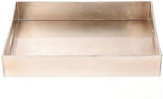 Melamin-Tablett Champagner 32x27x5cm