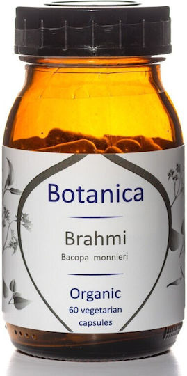 Botanica Bohemia Organic Brahmi 500mg 60 caps