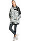 Jacqueline Women's Long Everyday Legging Shiny Dark Grey
