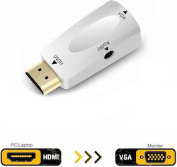Roger HDMI To VGA + Audio Converter Roger HDMI To VGA + Audio Converter