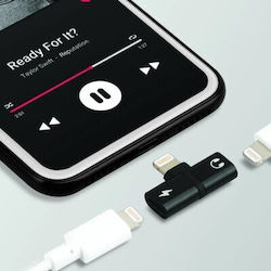 Adaptor Promate Ihinge-lt Lightning la Audio Sync
