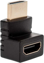 Roger 90 Gold Plated HDMI Extender 1080p 90 Degree Right Angle Connector Roger 90 Gold Plated HDMI Extender 1080p 90 Degree Right Angle Connector
