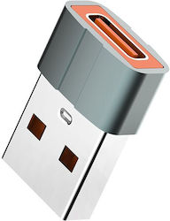 Adaptor Colorway Usb-c La Usb-a 3a