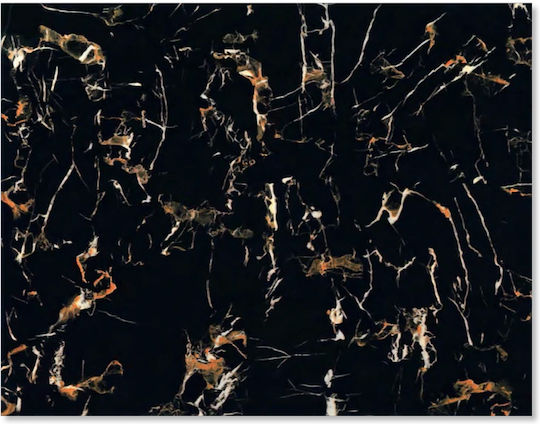 Πάνελ Τοίχου Marquina Gold Pvc 2.8×1.22m