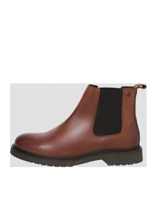Chelsea Stiefeletten Brown / Cognac