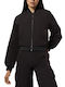 Women's Sweatshirt Jacket Black