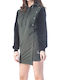 Rochie Mini Olive