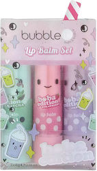 Set Balsam de buze Bubble T