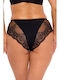 Women's Slip with Lace Black