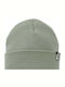 Beanie Unisex Beanie mit Rippstrick in Grün Farbe