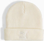 PUMA Beanie Γυναικείος Σκούφος Πλεκτός σε Εκρού...