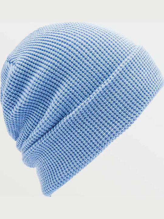 Power Beanie Beanie Γυναικείος Σκούφος Πλεκτός σε Μπλε χρώμα