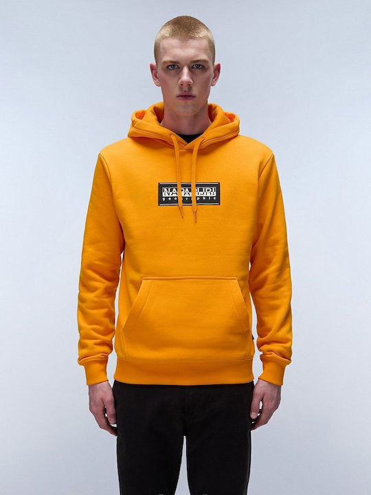 Napapijri B-box Logo H Φούτερ με Κουκούλα Orang...
