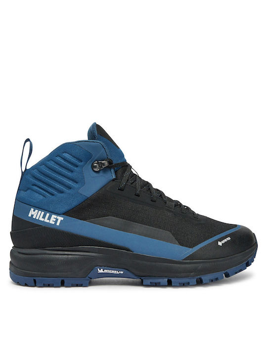 Millet Men's Hiking Waterproof Boots With Gore-Tex Membrane Blue