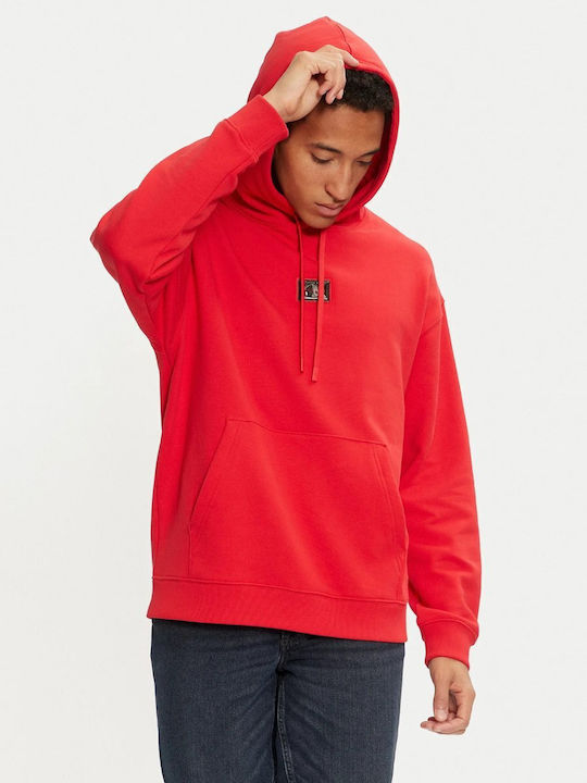 Hugo Boss Sweatshirt Red