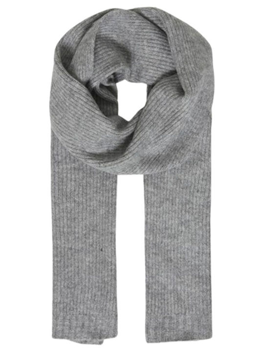 ICHI Men's Scarf Gray