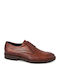 Leder Herrenschuhe Tabac Braun