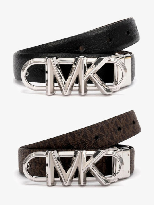 Michael Kors Leather Women's Belt Black 29558813-006