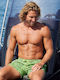 Men's Swimwear Shorts Green