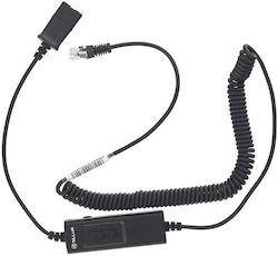 Tellur Qd To Rj11 Adapter Cable + Universal Switch 2.95m Max Black