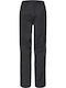 Rab Downpour Women's Hiking Long Trousers Black