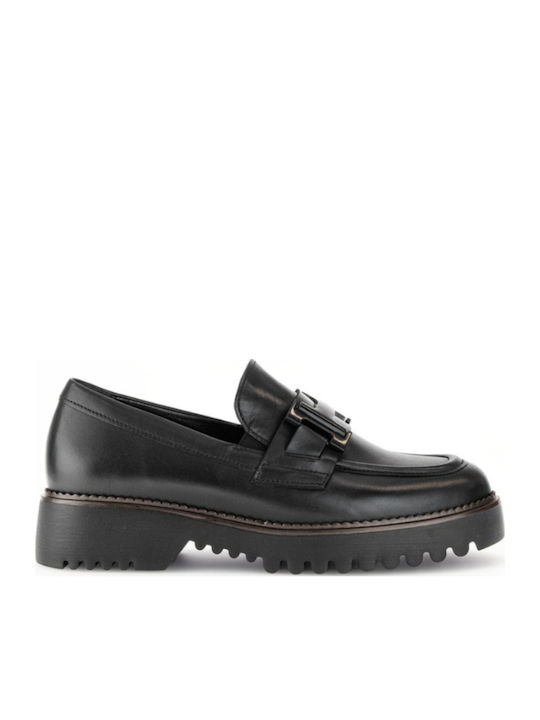 Gabor Дамски Loafers в Черен Цвят