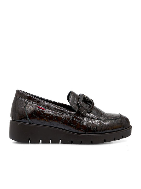 Callaghan Patent Leather Women's Moccasins in B...