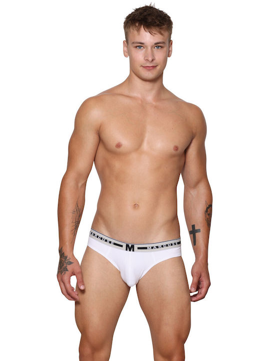 Marcuse Men's Slip White