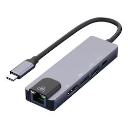 ATC OT-UC920 USB-C Dockingstation mit HDMI 4K PD Ethernet