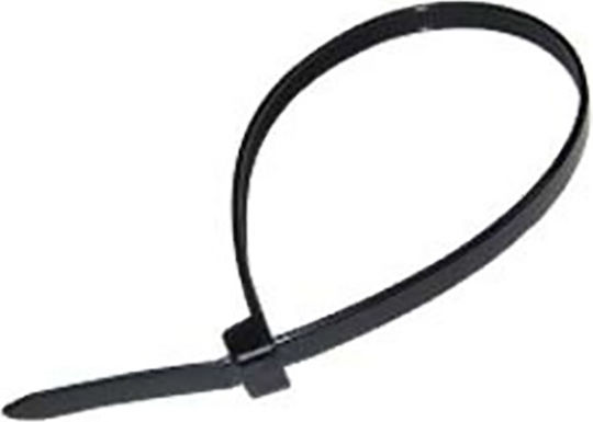 KSS Detașabil Legături Cablu Plastic 250mmx4.8mm Negru (1 Buc) (02.012.0070)
