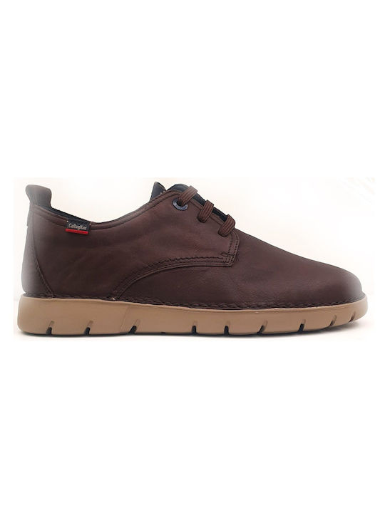 Callaghan Men's Leather Casual Shoes Brown