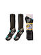 Woodland Ski & Snowboard Socks Black 1 Pair