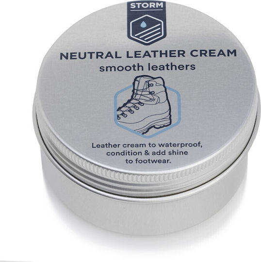 Leather Cream Neutral 100ml Waterproofing Shoe Cream Storm Care Pack of 6