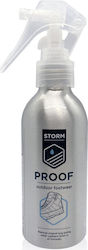 Footwear Proofer Spray On 150ml Waterproofing Shoe Spray Storm Care Pack of 6