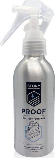 Footwear Proofer Spray On 150ml Αδιαβροχοποιητικό Σπρέι Υποδημάτων Storm Care Συσκευασία 6 Τεμ