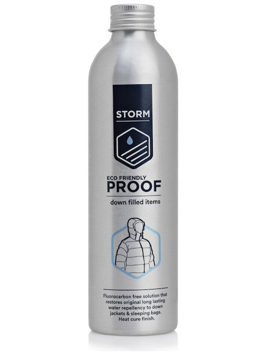 Eco Down Proofer Wash In 225ml Αδιαβροχοποιητικό Storm Care Συσκευασία 6 Τεμ