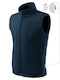 Rimeck Ανδρικό Γιλέκο Εργασίας με Επένδυση Fleece Navy Μπλε