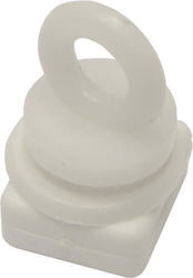 Metalplast Curtain Hook without Runner