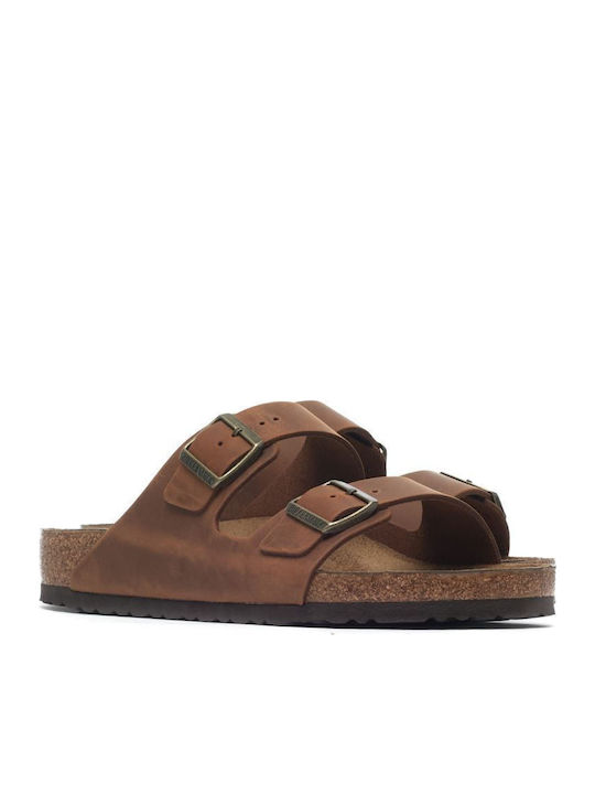 Birkenstock Arizona Men's Sandals Tabac Brown