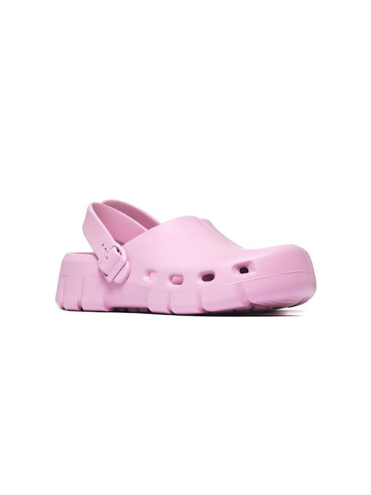 Birkenstock Birki Damen Clogs Rosa