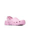 Birkenstock Birki Γυναικεία Σαμπό Ροζ
