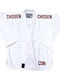 Chosen Bărbați Uniforme Jiu Jitsu brazilian Alb