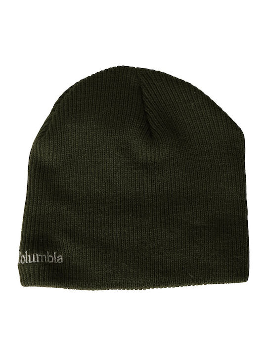 Whirlibird Watch Cap Beanie Unisex Beanie Knitted in Green color