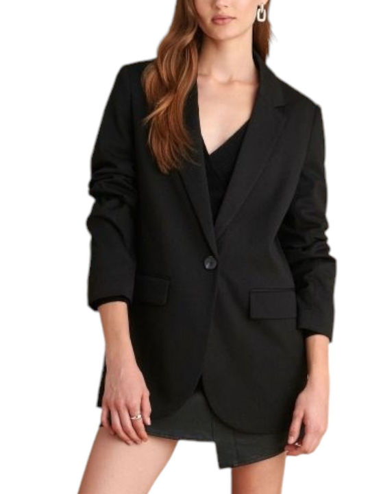 Attrattivo Women's Blazer Black