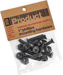 Superior Phillips Screws & Nuts Skateboard
