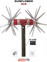 Yamastik Sunflower 4×4 Culegător de măsline Urzică de mare 400W Yamastik Sunflower 4×4 Culegător de măsline Urzică de mare 400W